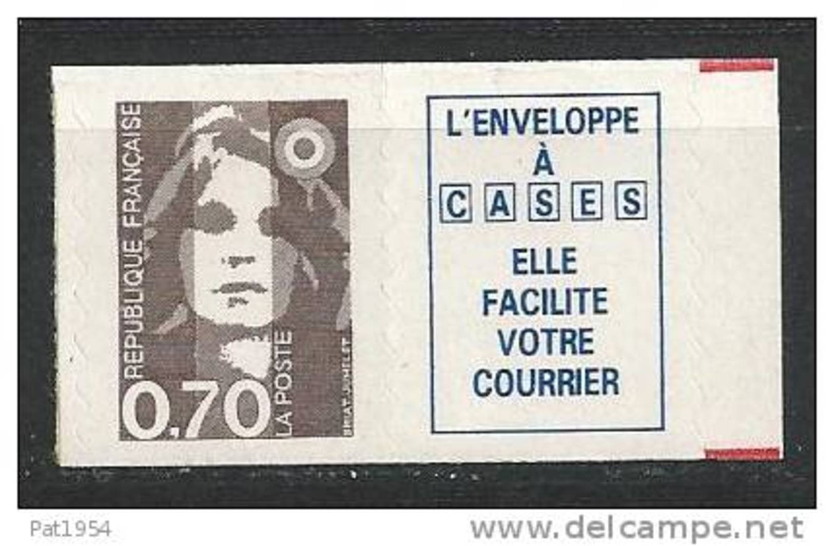 France  Timbre Adhésif Neuf ** Issu De Carnet Avec Vignette N° 2873a  Cote 15 Euros - Unused Stamps