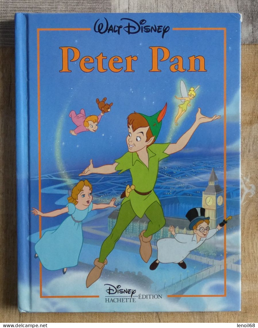 Peter Pan De Walt Disney Hachette 1998 - Hachette