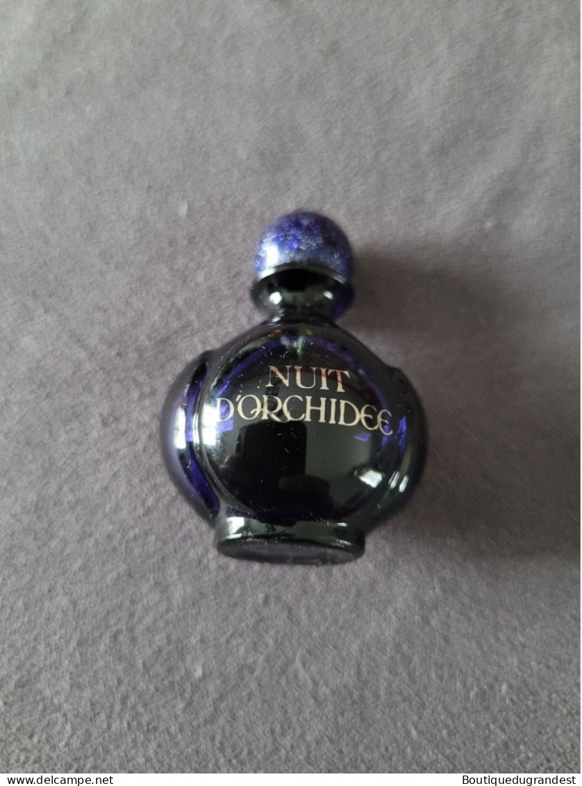 Flacon De Parfum Miniature Nuit D Orchidée - Miniatures Femmes (sans Boite)