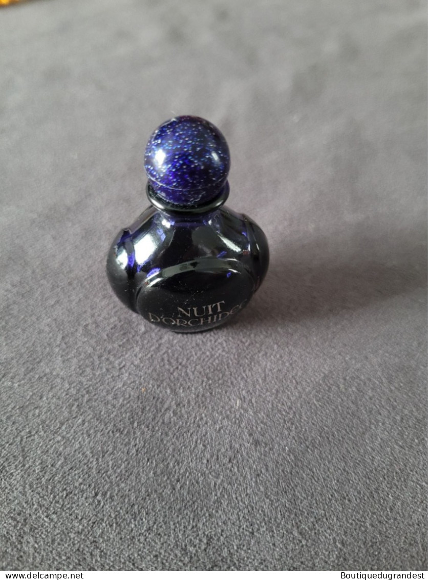 Flacon De Parfum Miniature Nuit D Orchidée - Miniatures Femmes (sans Boite)