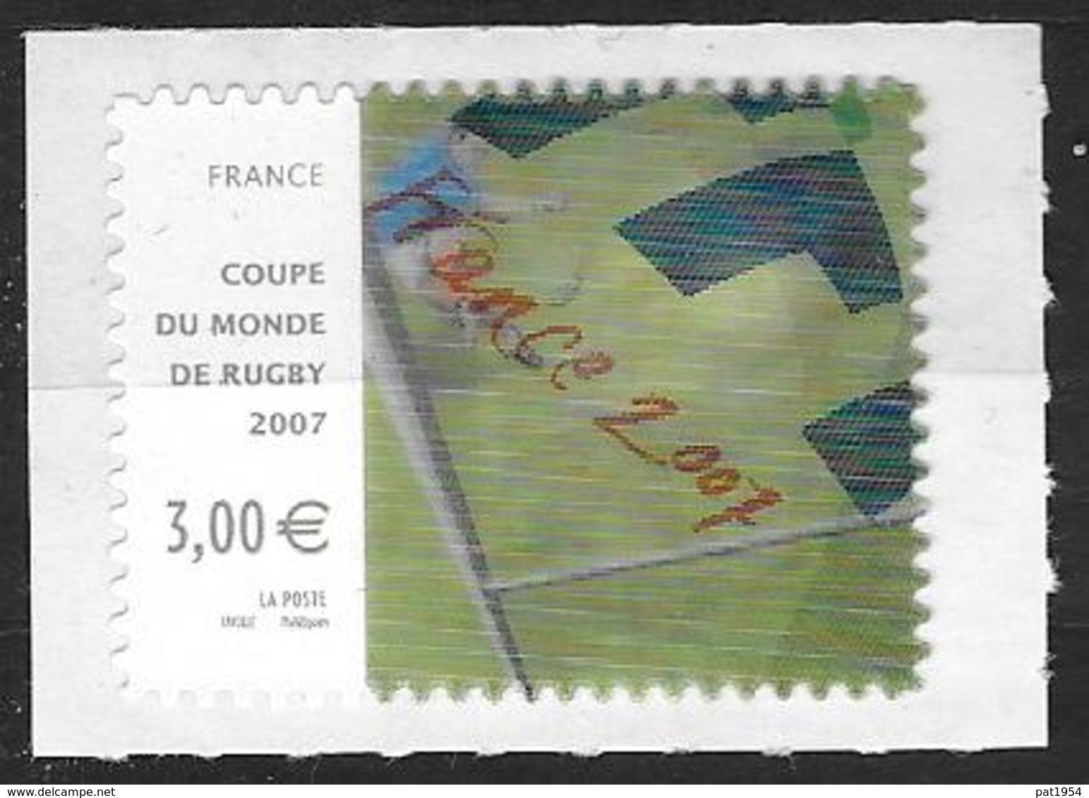 France 2007 N° 4080  Neuf Coupe Du Monde De Rugby à La Faciale - Neufs