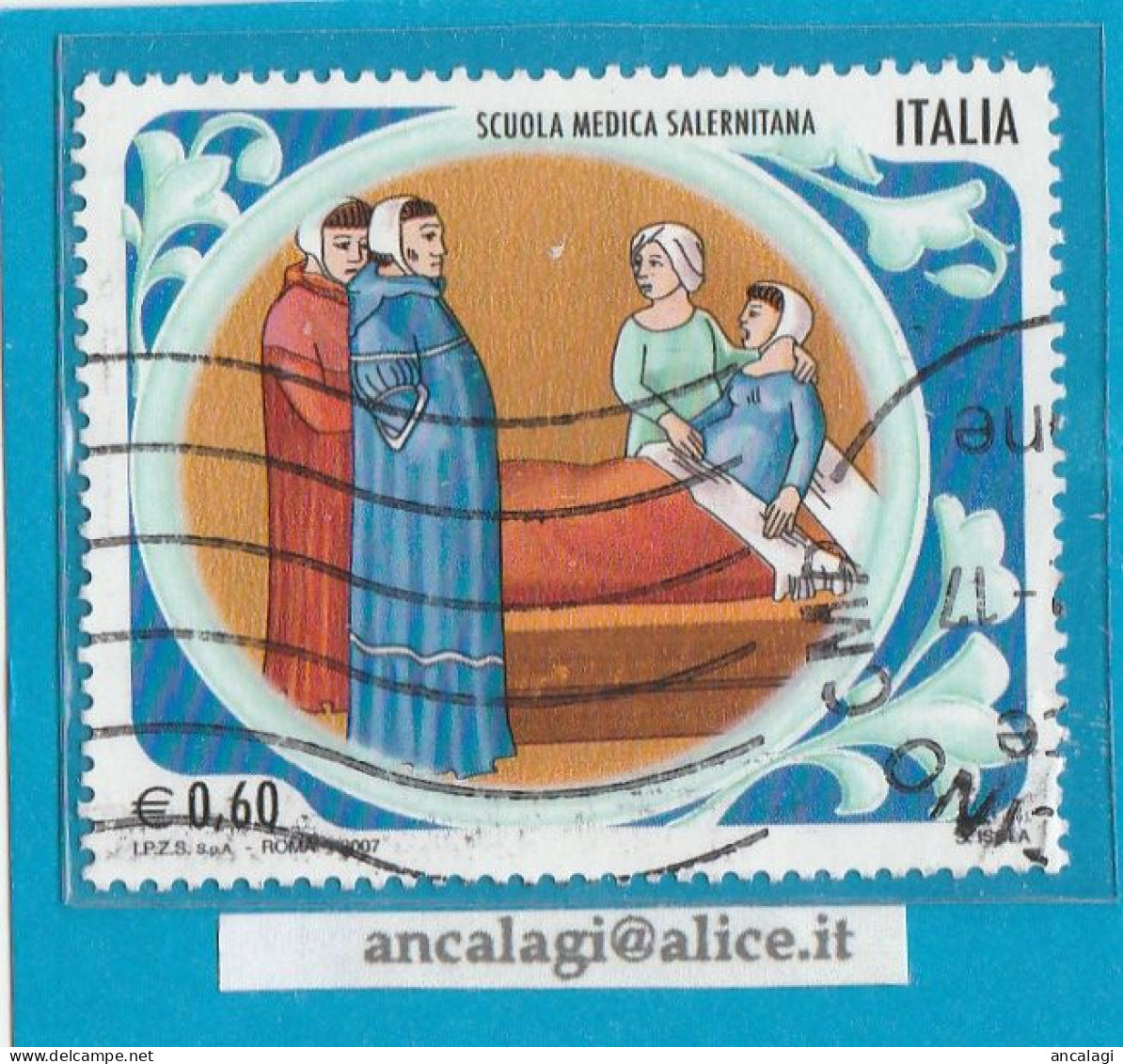 USATI ITALIA 2007 - Ref.1066A "SCUOLE E UNIVERSITA' " 1 Val. - - 2001-10: Usados