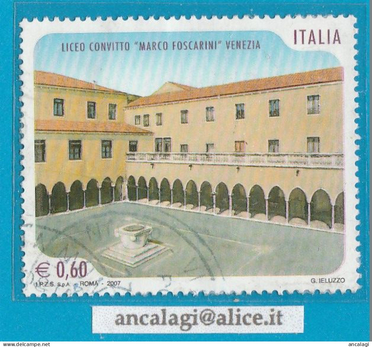 USATI ITALIA 2007 - Ref.1066B "SCUOLE E UNIVERSITA' " 1 Val. - - 2001-10: Usati