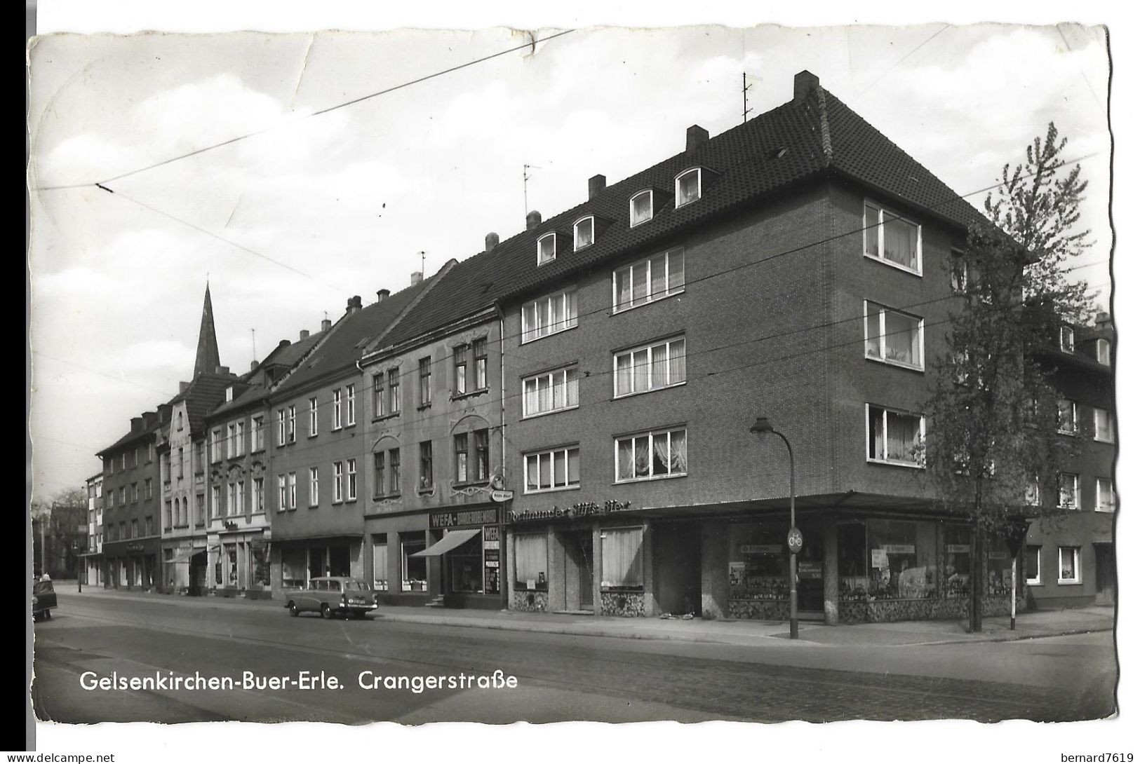 Allemagne - Gelsenkirchen -  Buer Erle - Crangerstrabe - Gelsenkirchen