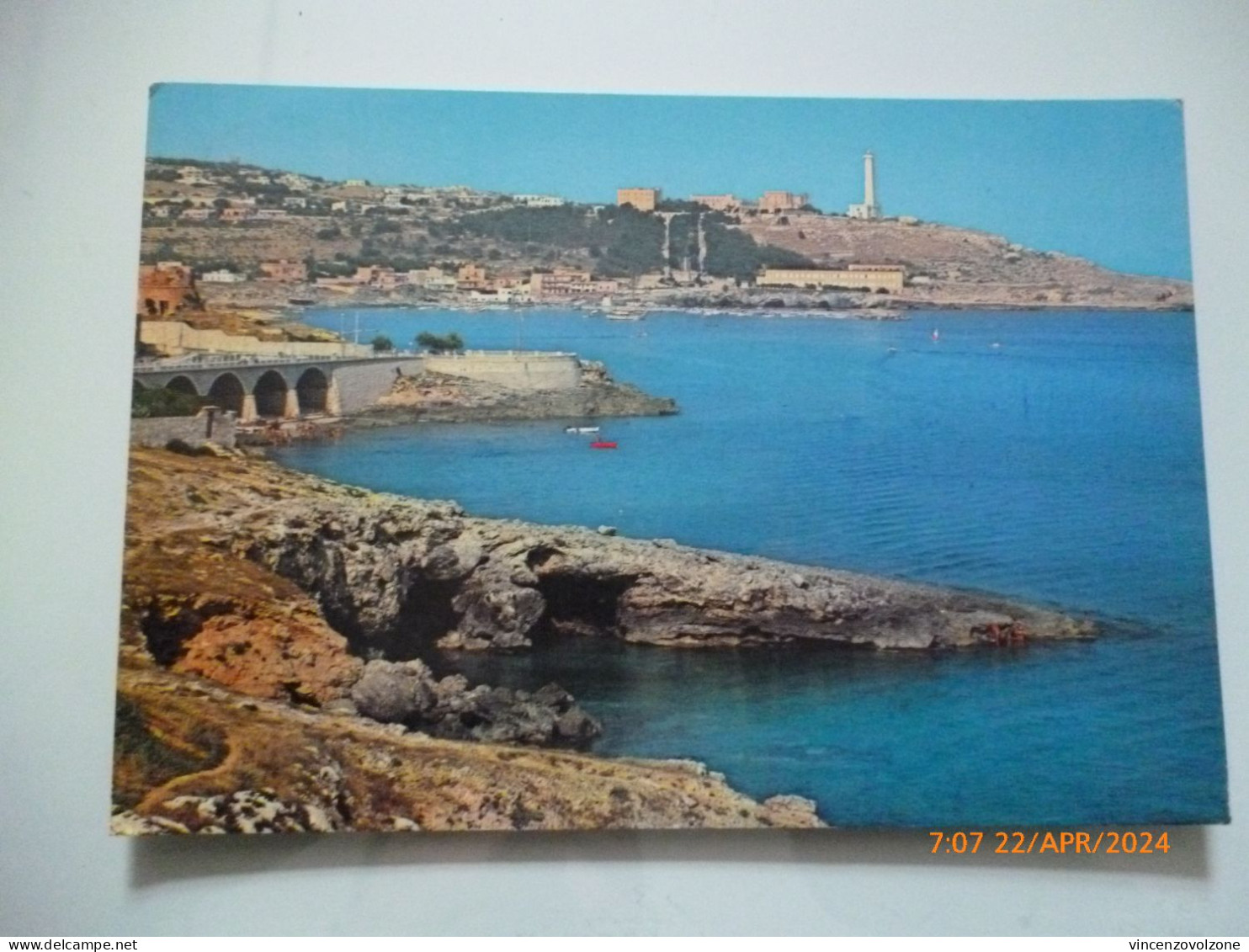 Cartolina Viaggiata "SANTA MARIA DI LEUCA Panorama" 1986 - Lecce