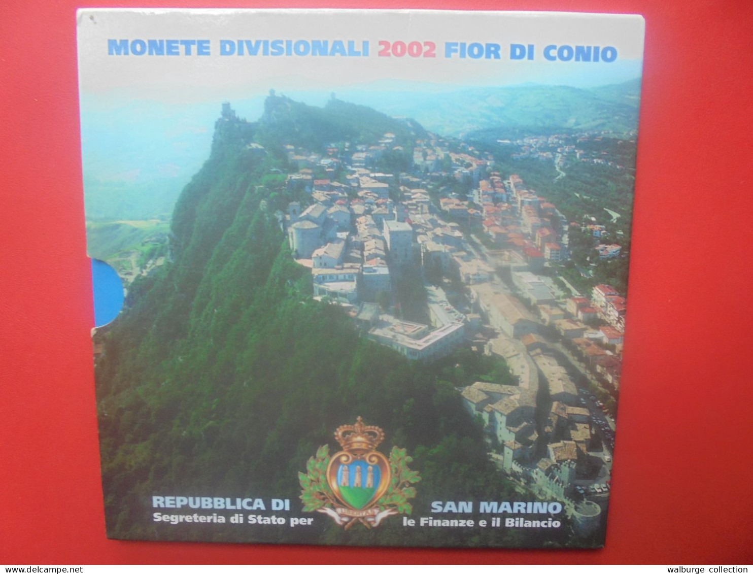 +++PRIX CADEAU+++SAN MARINO SERIE FDC 2002 (La Première !) ( PRESENTATION UNIQUE D'UNE SEULE SEMAINE !) - San Marino