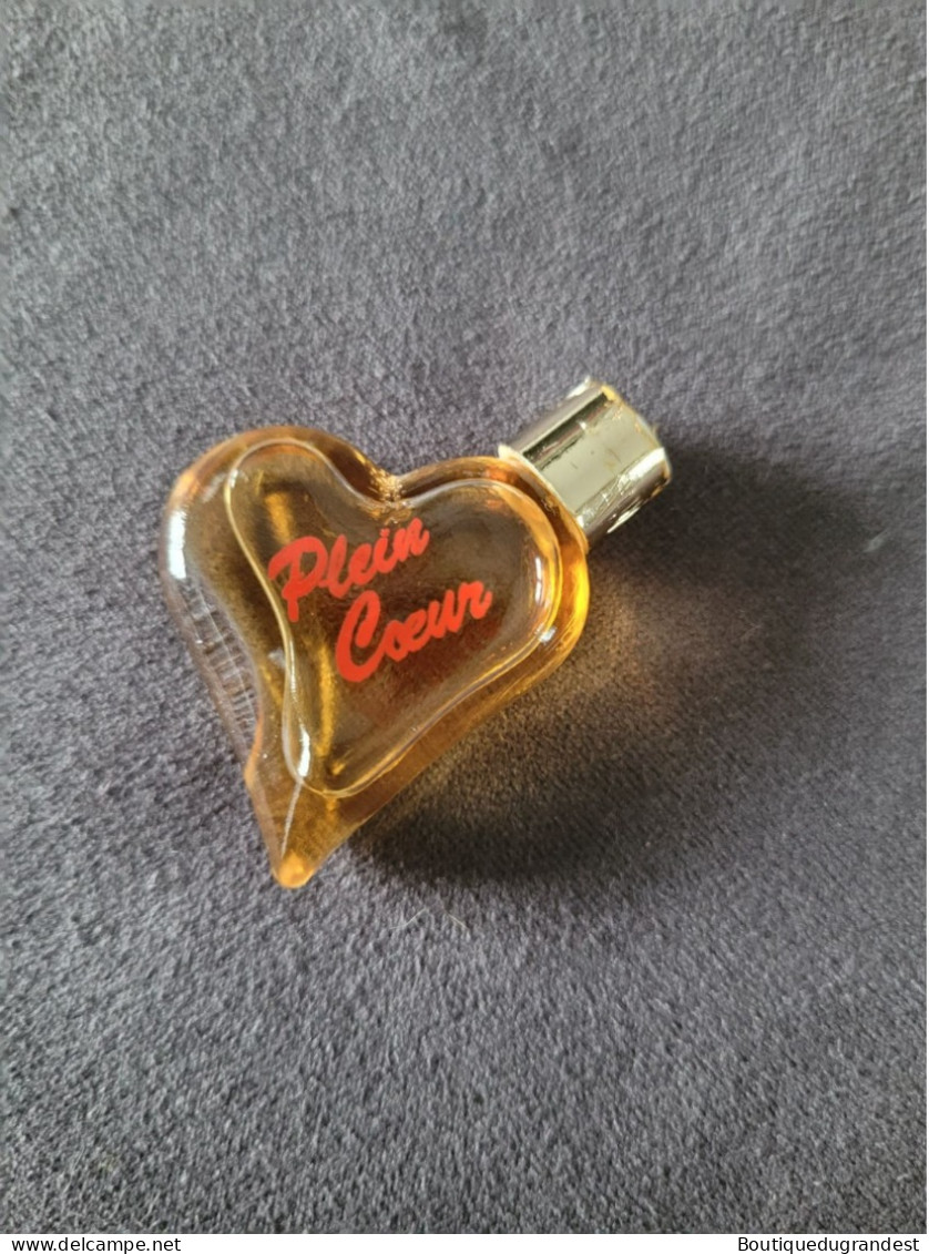 Flacon De Parfum Miniature Plein Cœur - Mignon Di Profumo Donna (senza Box)