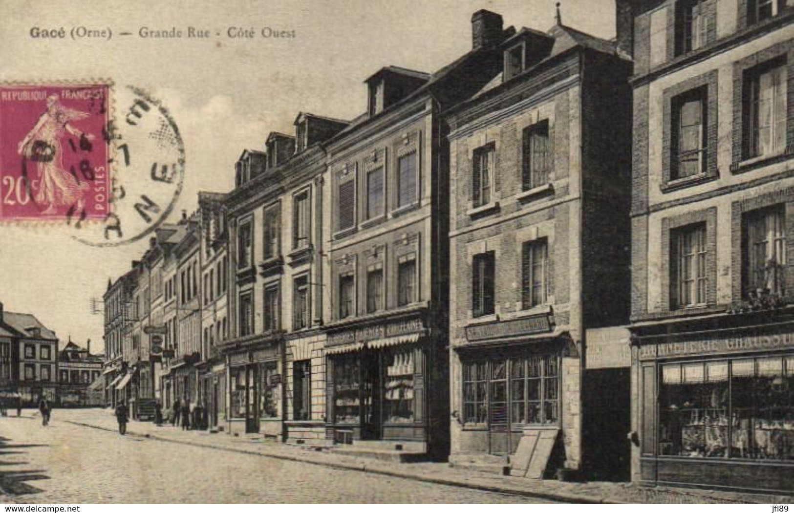 61 - Orne - Gacé - Grande Rue - 6861 - Gace