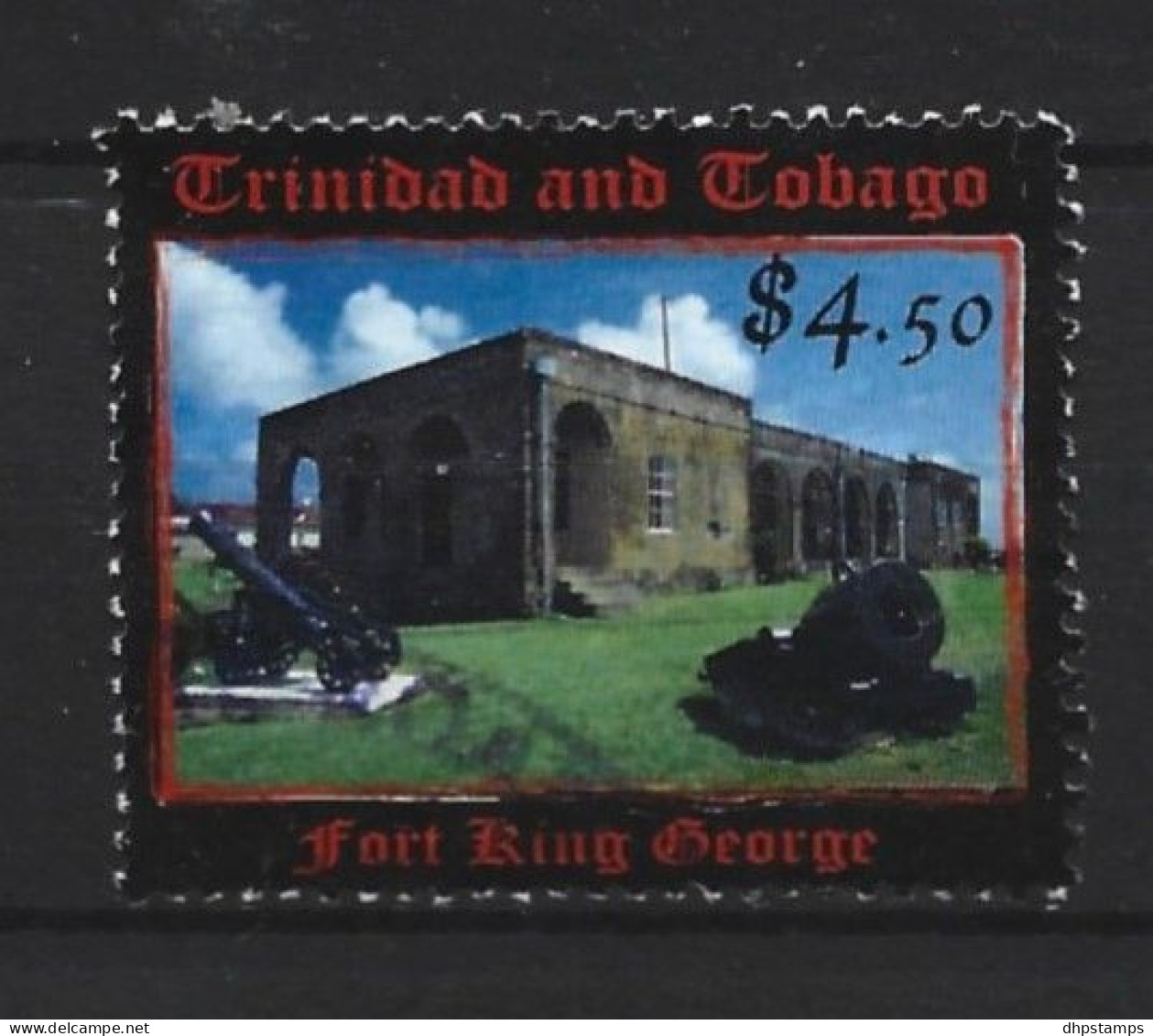 Trinidad & Tobago 2002 King Geoges Fort  Y.T. 773 (0) - Trinité & Tobago (1962-...)