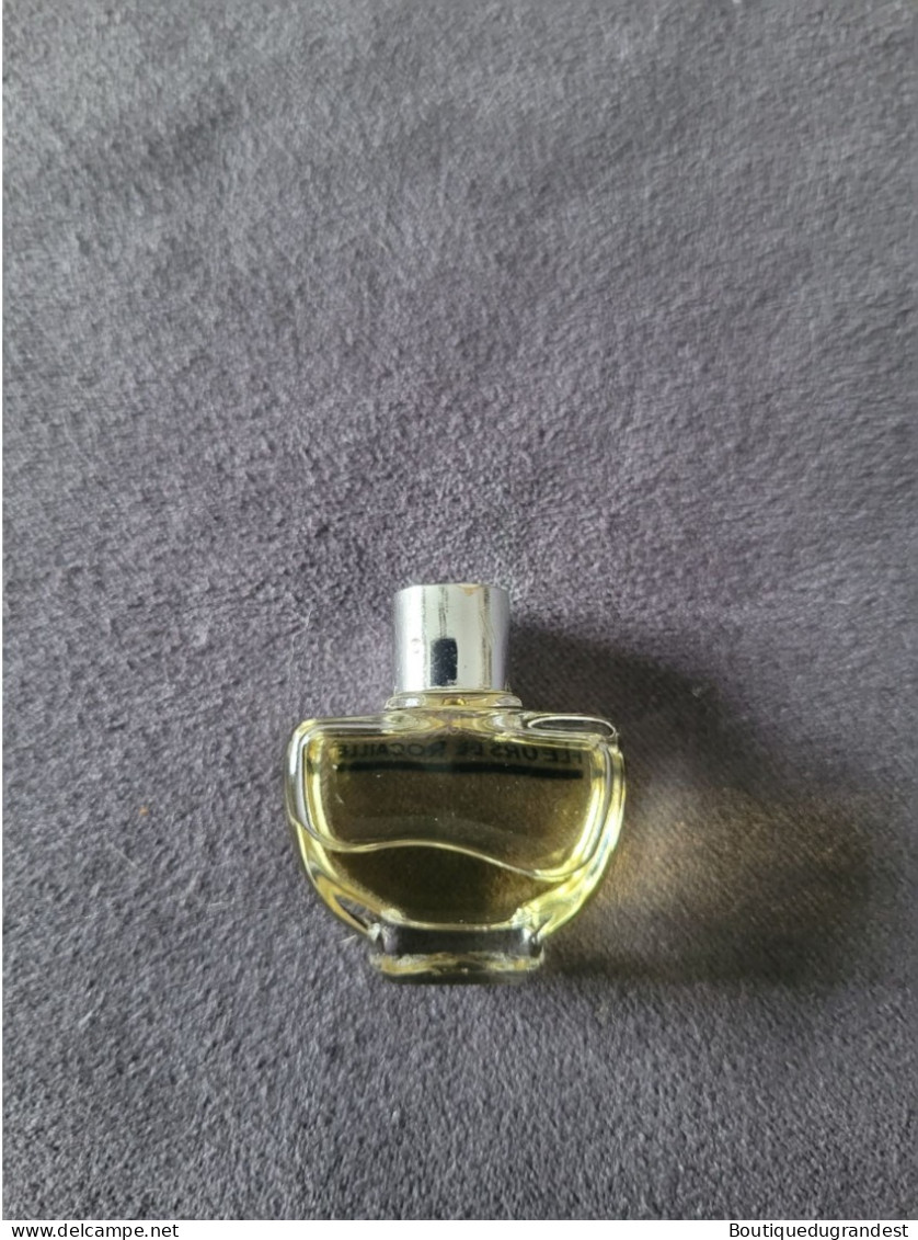 Flacon De Parfum Miniature Fleurs De Rocaille - Miniatures Womens' Fragrances (without Box)