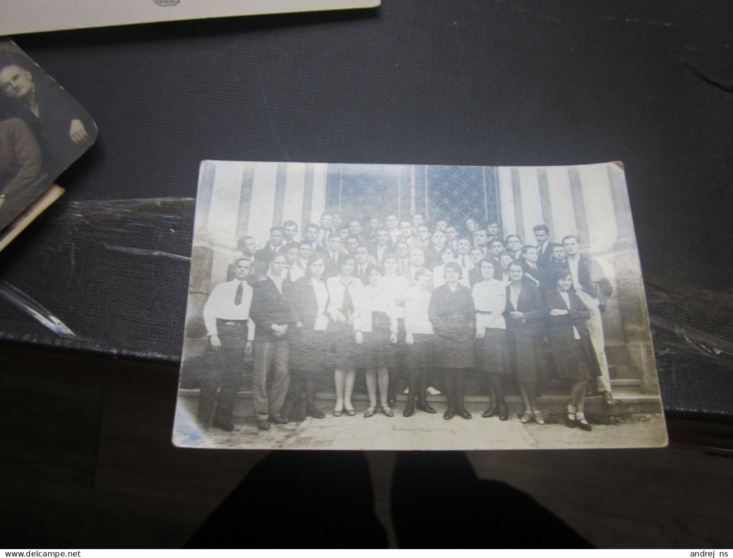 Beograd School Group Old Photo Postcards - Serbien