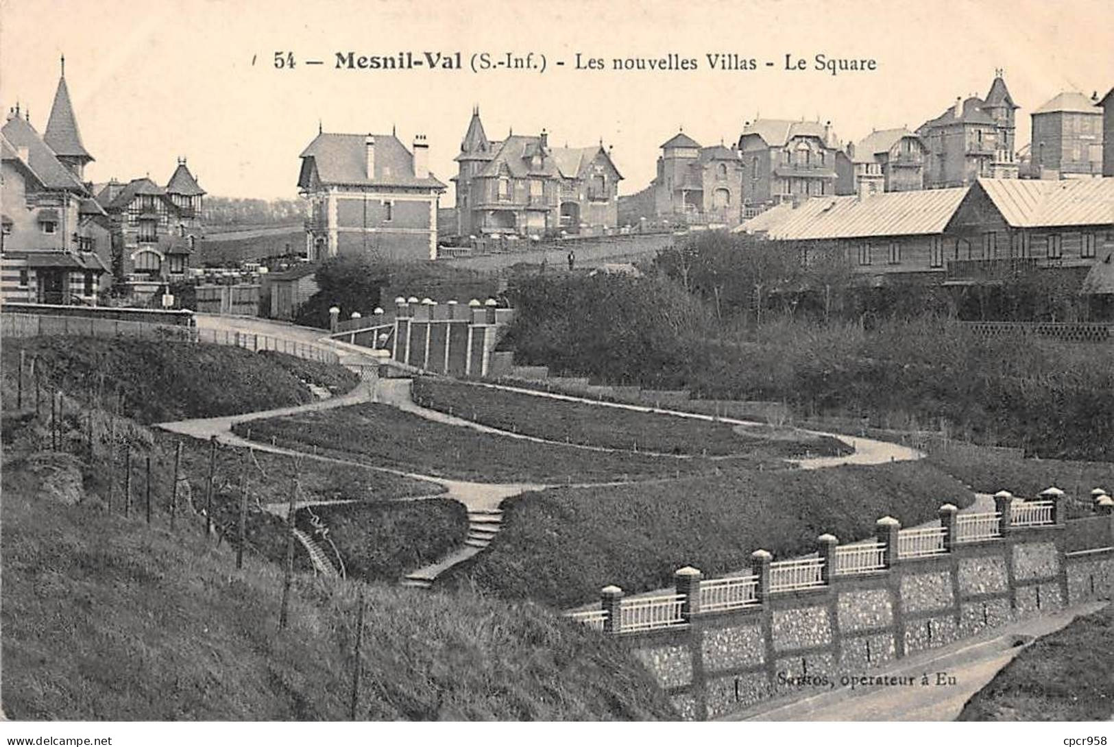 76 - MESNILVAL -  SAN26170 - Les Nouvelles Villas - Le Square - Mesnil-Val
