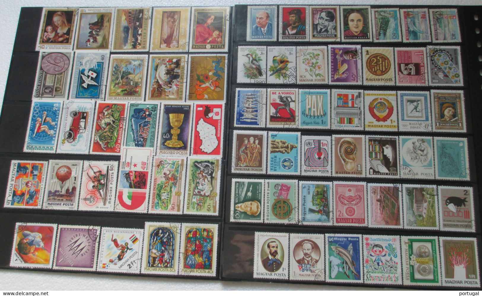 Hongrie ( 272 Timbres ) - OBLITERE - Collections