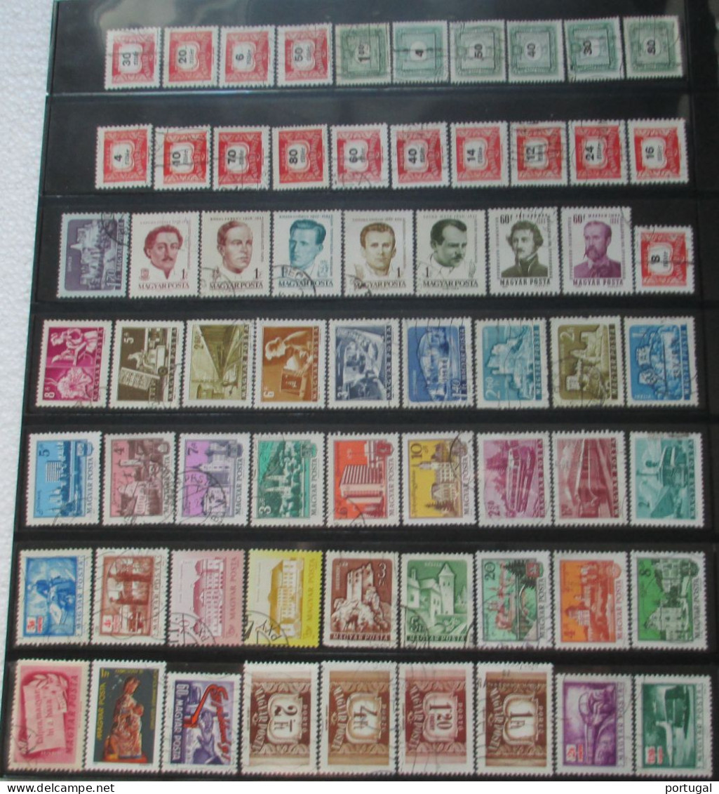 Hongrie ( 272 Timbres ) - OBLITERE - Collections