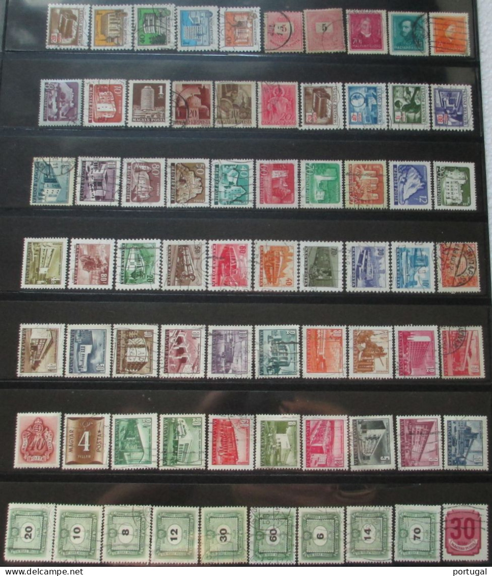 Hongrie ( 272 Timbres ) - OBLITERE - Collections