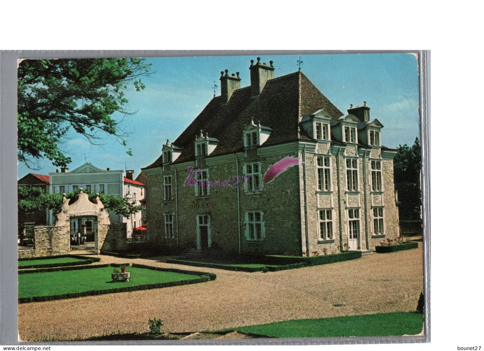 SAUVERETTE DE BEARN 64 - L'Hôtel De Ville Vue Genrale  Carte Vierge - Sauveterre De Bearn