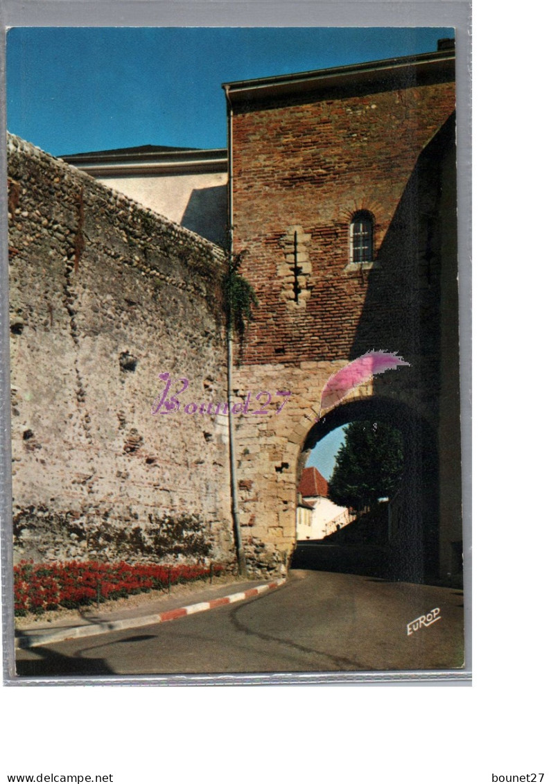 LESCAR 64 - La Porte De L'Esquirette Reste Des Anciennes Fortifications Voute Pont - Lescar