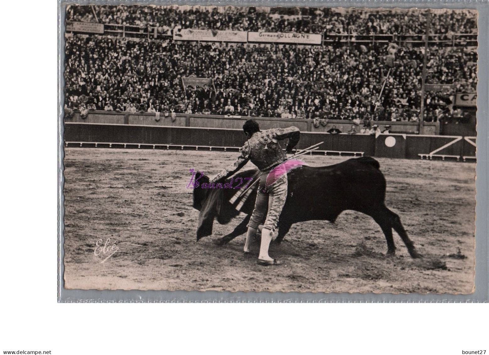 CORRIDA - La Course De Taureaux - Une Belle Naturelle De Pepe Luis Vasquez Toreador Taurea Toros - Corrida