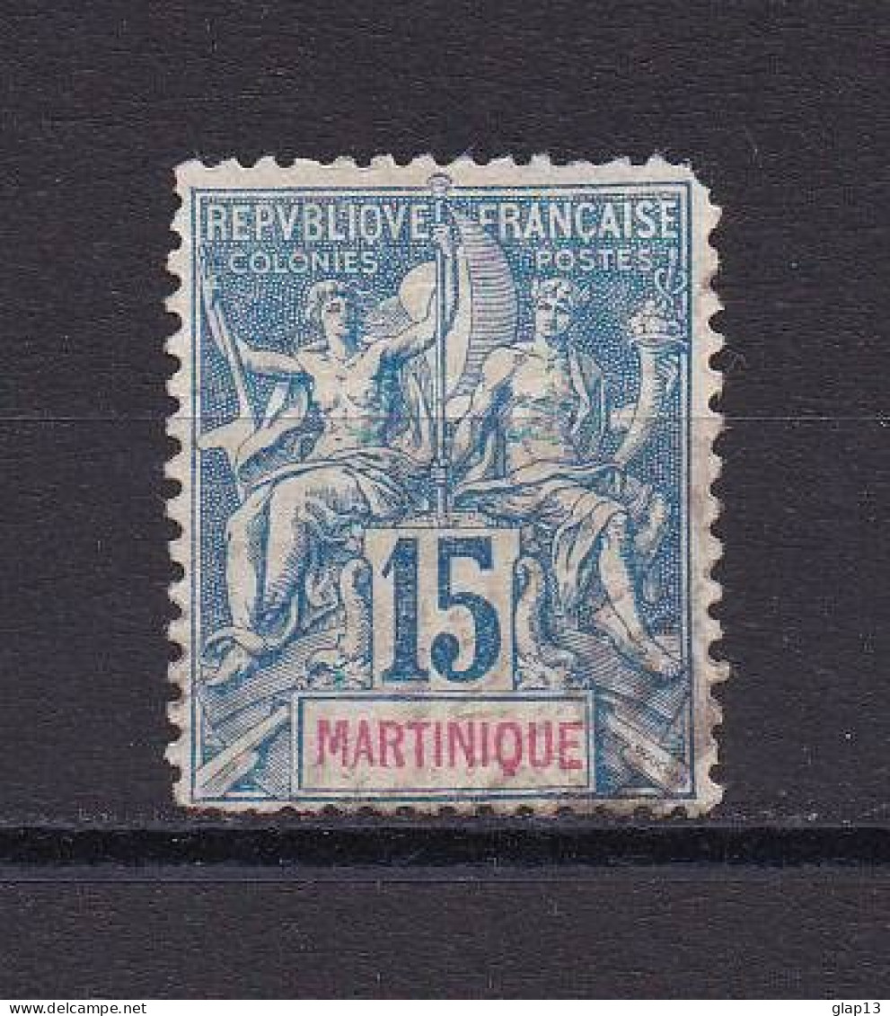 MARTINIQUE 1892 TIMBRE N°36 OBLITERE - Gebraucht