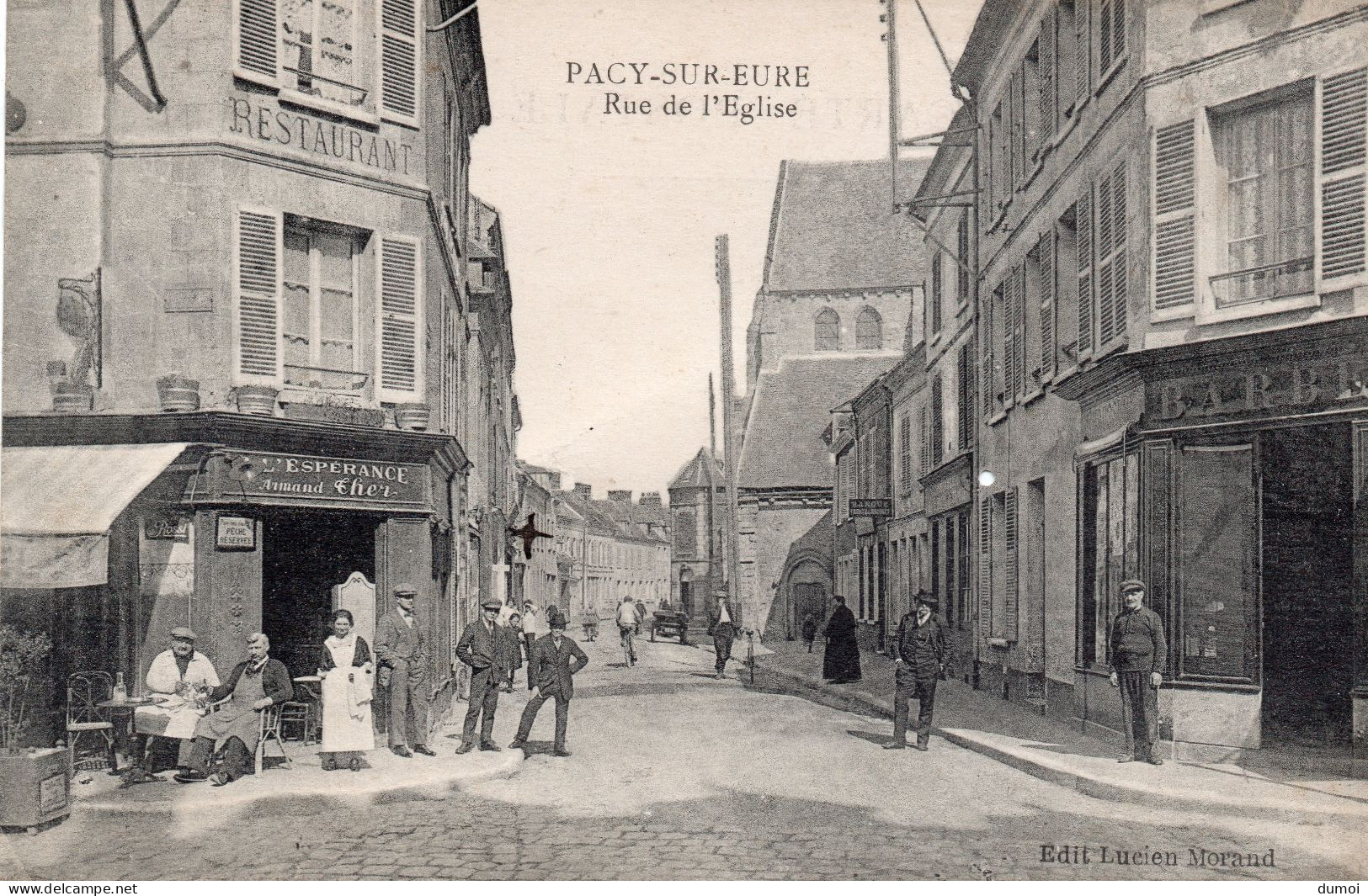PACY Sur EURE  -  Rue De L' Eglise - Pacy-sur-Eure