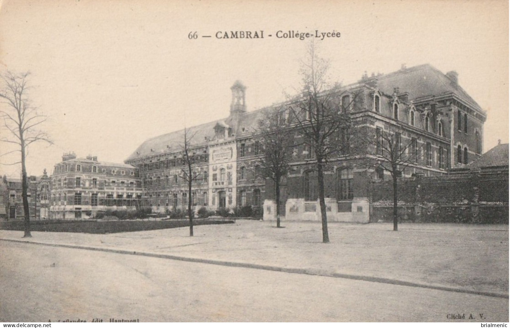 CAMBRAI  Collège-lycée - Cambrai