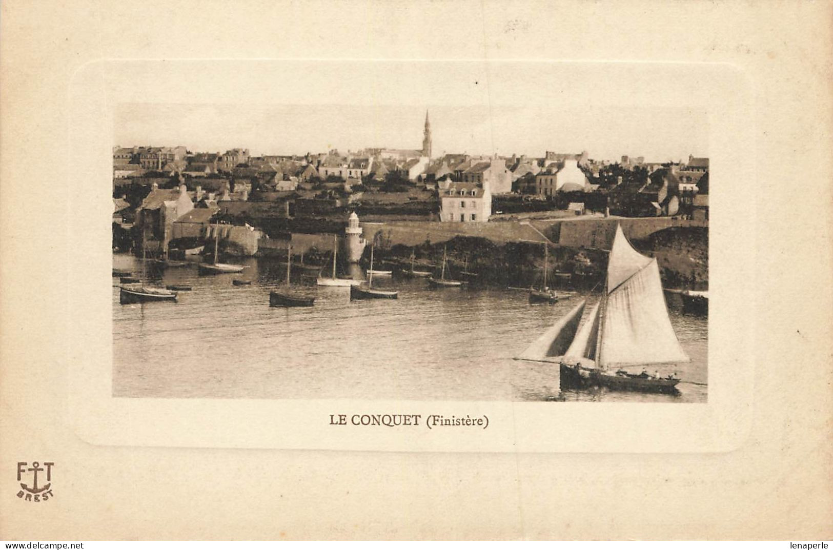 D7679 Le Conquet - Le Conquet