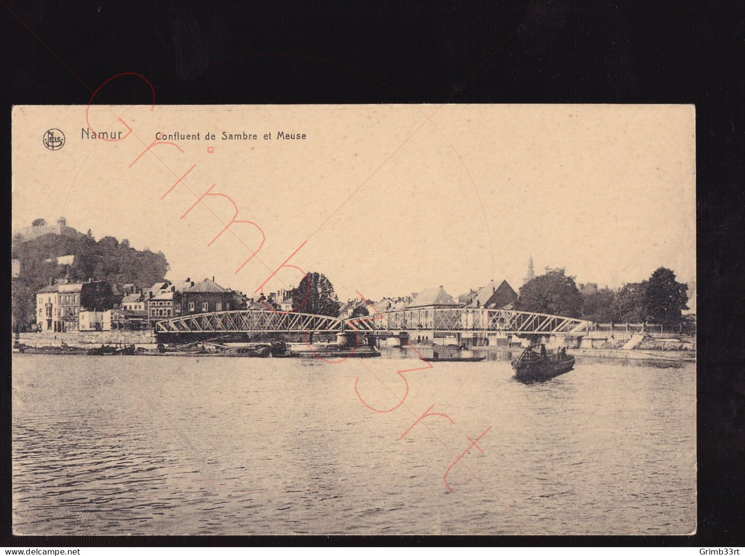 Namur - Confluent De Sambre Et Meuse - Brunita - Postkaart - Namur