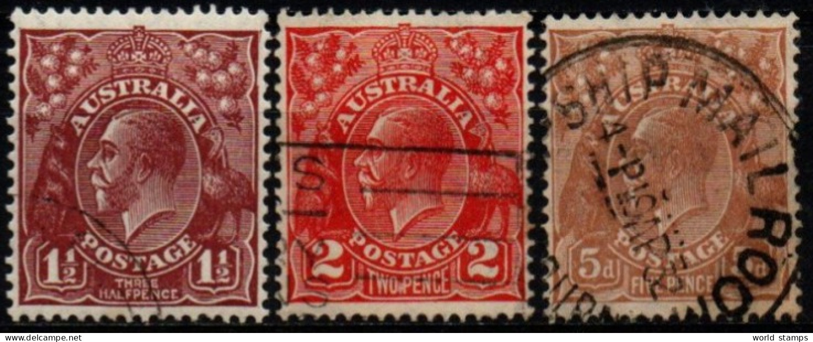 AUSTRALIE 1930 O - Used Stamps