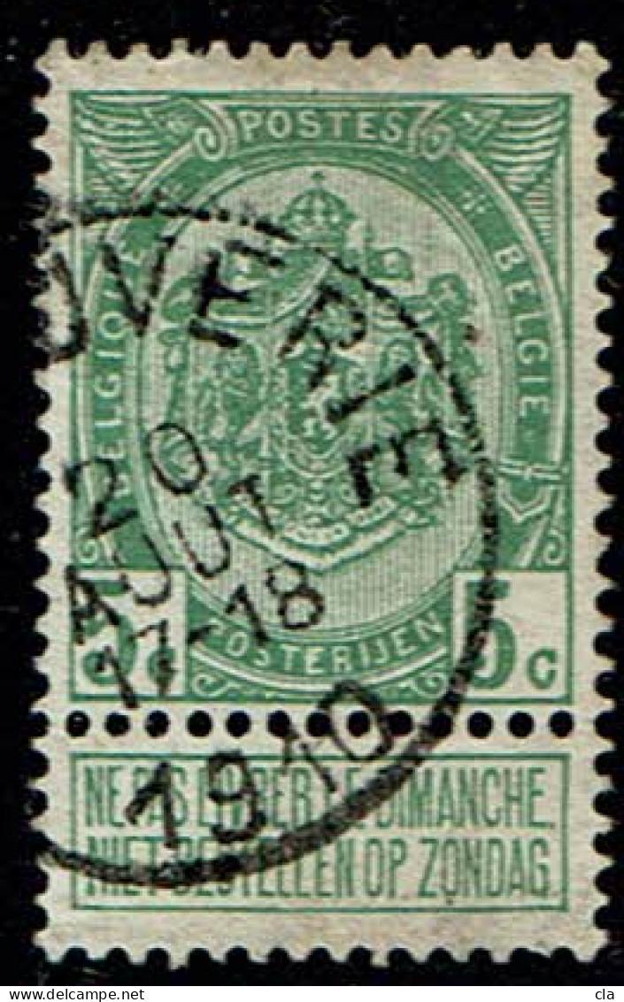 83  Obl La Bouverie  + 20 - 1893-1907 Wappen