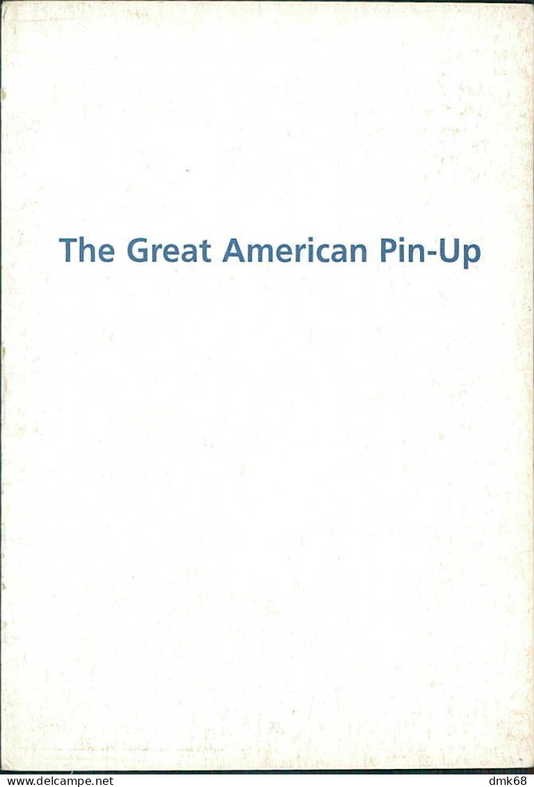 THE GREAT AMERICAN PIN-UP - EDIT TASCHEN - PRINTED IN GERMANY 1996 - 23 POSTCARDS (TEM475) - Pin-Ups
