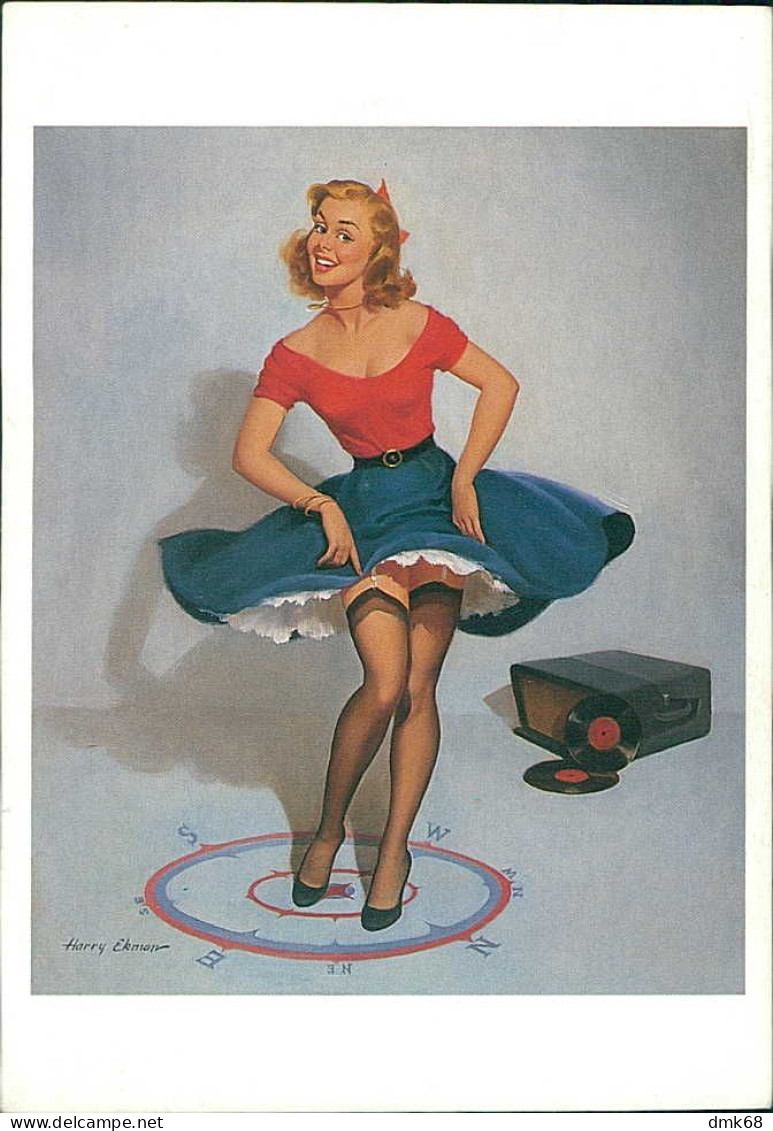 THE GREAT AMERICAN PIN-UP - EDIT TASCHEN - PRINTED IN GERMANY 1996 - 23 POSTCARDS (TEM475)