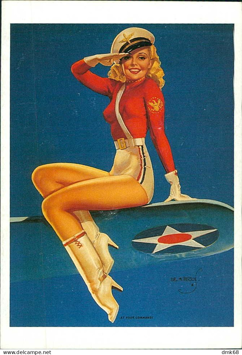 THE GREAT AMERICAN PIN-UP - EDIT TASCHEN - PRINTED IN GERMANY 1996 - 23 POSTCARDS (TEM475)