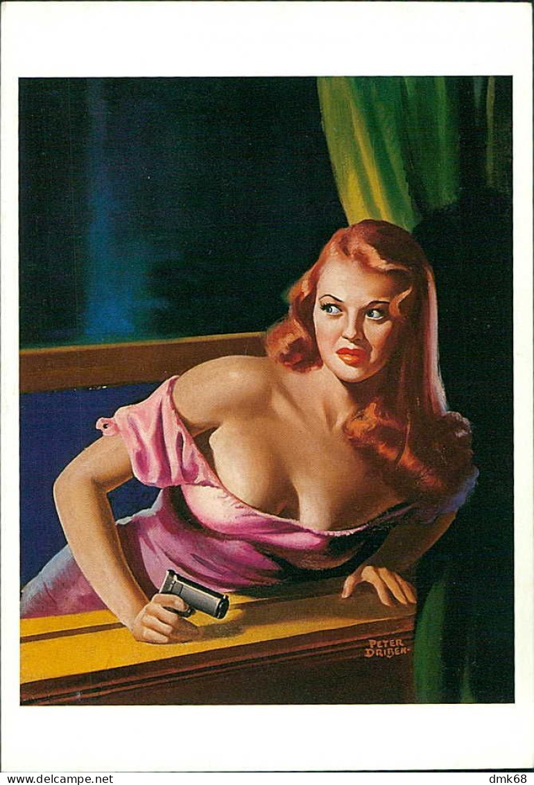 THE GREAT AMERICAN PIN-UP - EDIT TASCHEN - PRINTED IN GERMANY 1996 - 23 POSTCARDS (TEM475)