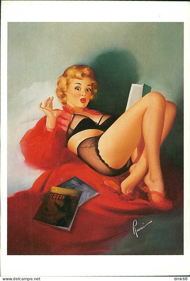 THE GREAT AMERICAN PIN-UP - EDIT TASCHEN - PRINTED IN GERMANY 1996 - 23 POSTCARDS (TEM475)