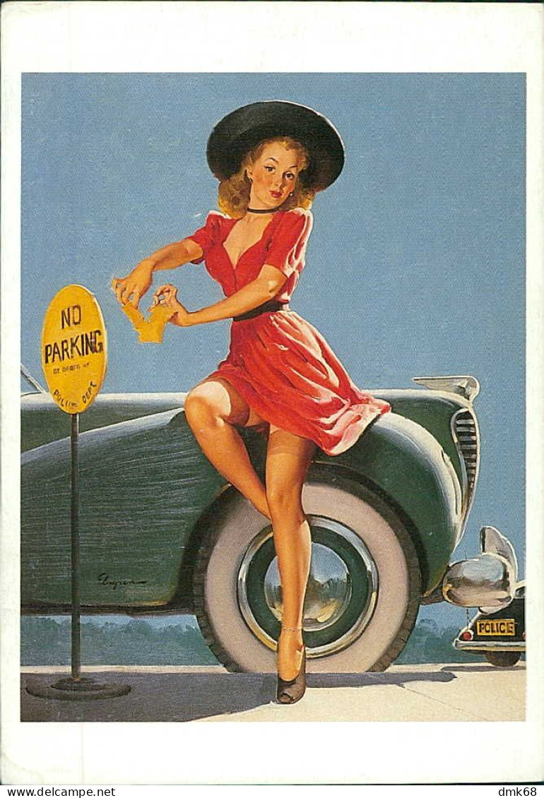 THE GREAT AMERICAN PIN-UP - EDIT TASCHEN - PRINTED IN GERMANY 1996 - 23 POSTCARDS (TEM475)