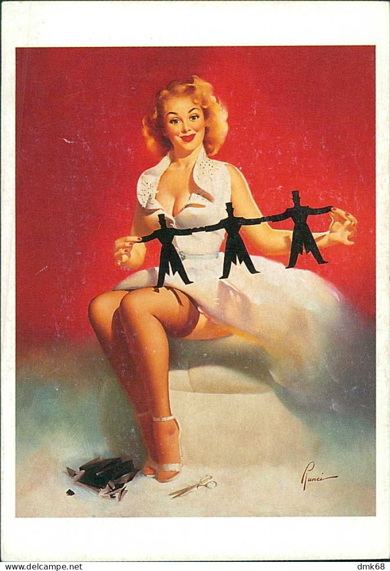 THE GREAT AMERICAN PIN-UP - EDIT TASCHEN - PRINTED IN GERMANY 1996 - 23 POSTCARDS (TEM475)