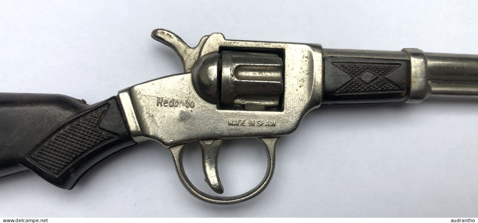 Ancien Jouet Réplique De Carabine - Fort Laramie - Redendo Spain Espagne - Vintage Toy Gun - Toy Memorabilia