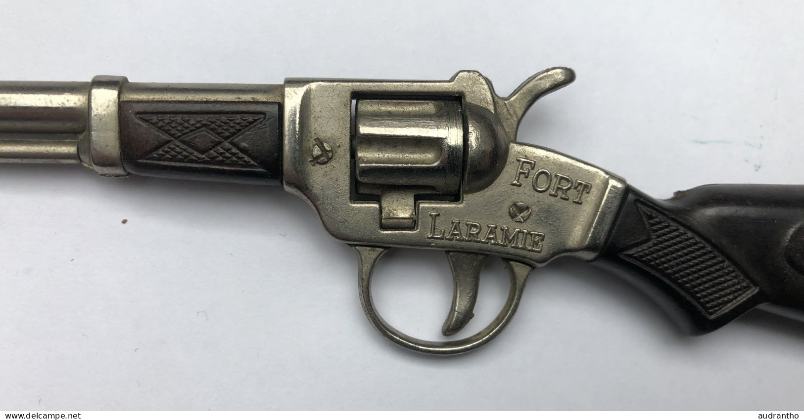 Ancien Jouet Réplique De Carabine - Fort Laramie - Redendo Spain Espagne - Vintage Toy Gun - Antikspielzeug