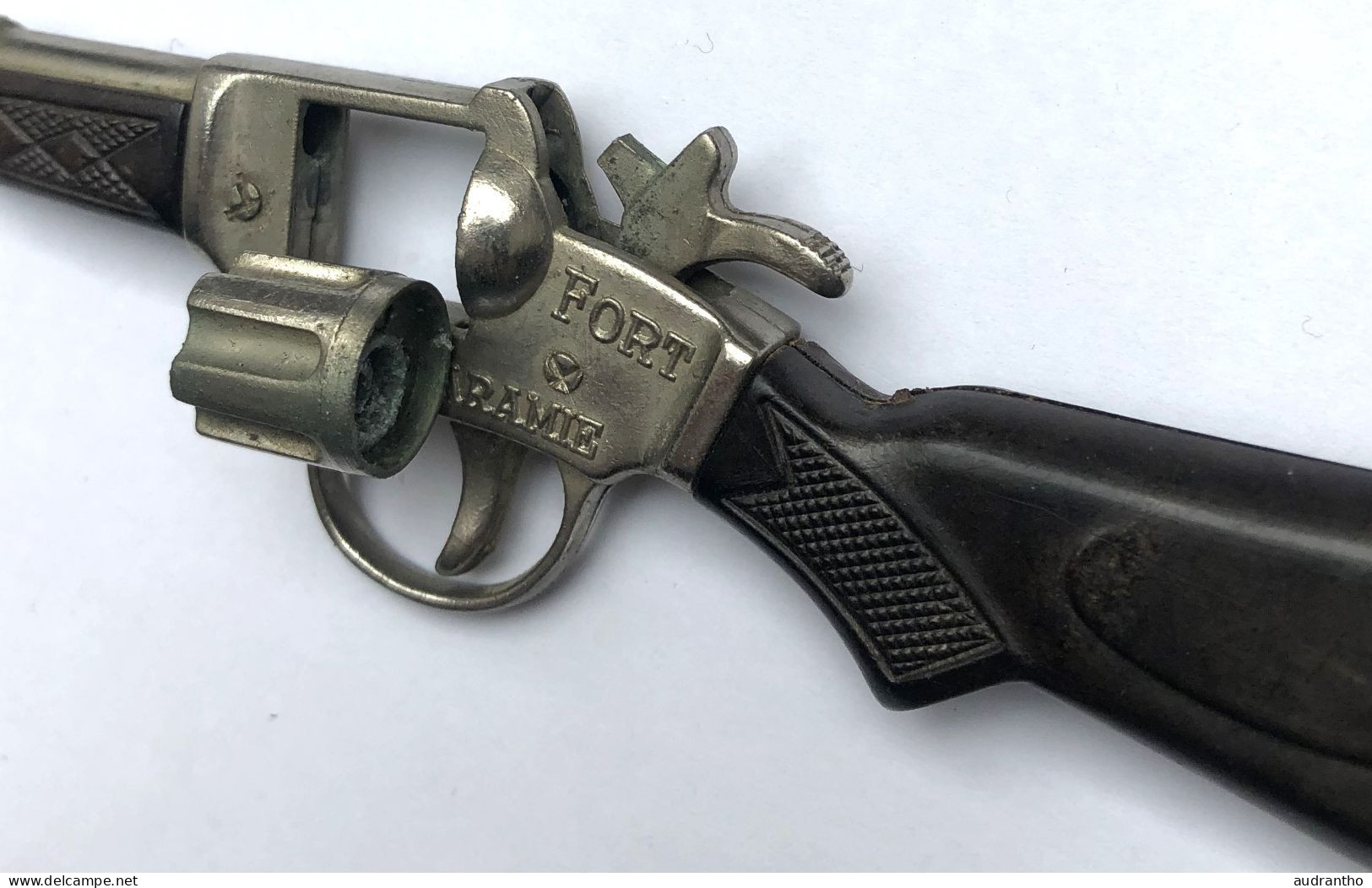 Ancien Jouet Réplique De Carabine - Fort Laramie - Redendo Spain Espagne - Vintage Toy Gun - Giocattoli Antichi
