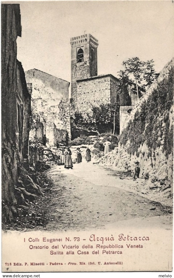 1900circa-Padova I Colli Euganei Arqua' Petrarca - Padova (Padua)