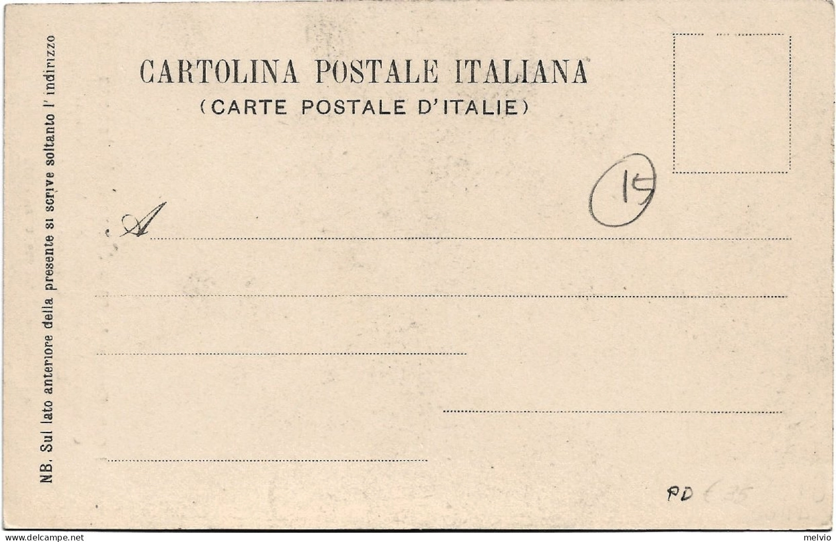 1900circa-Padova I Colli Euganei Arqua' Petrarca - Padova