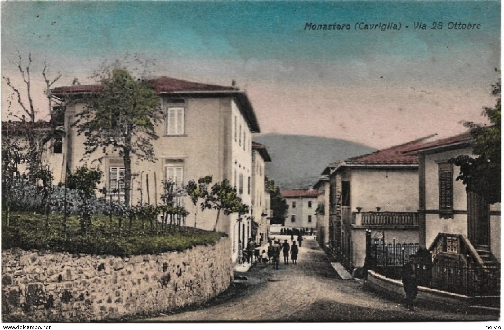 1900circa-Arezzo Monastero (Cavriglia) - Arezzo