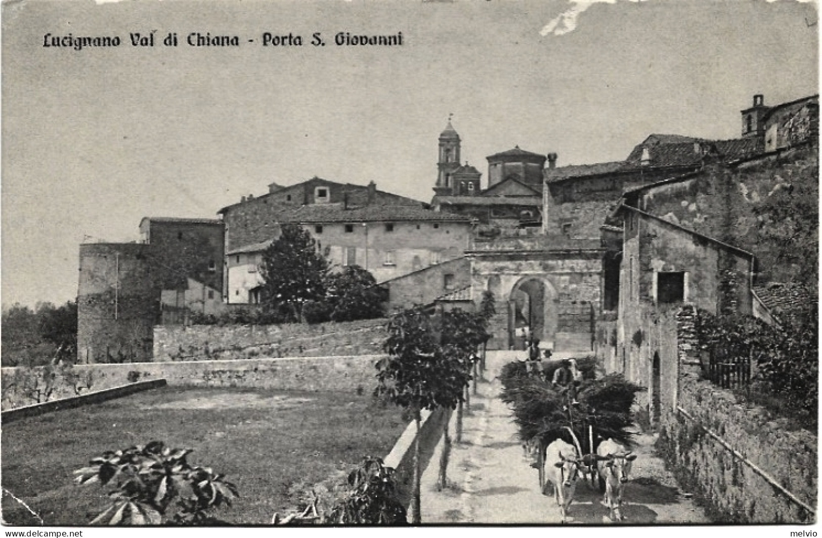 1920circa-Arezzo Lucignano Val Di Chiana-Porta S.Giovanni - Arezzo