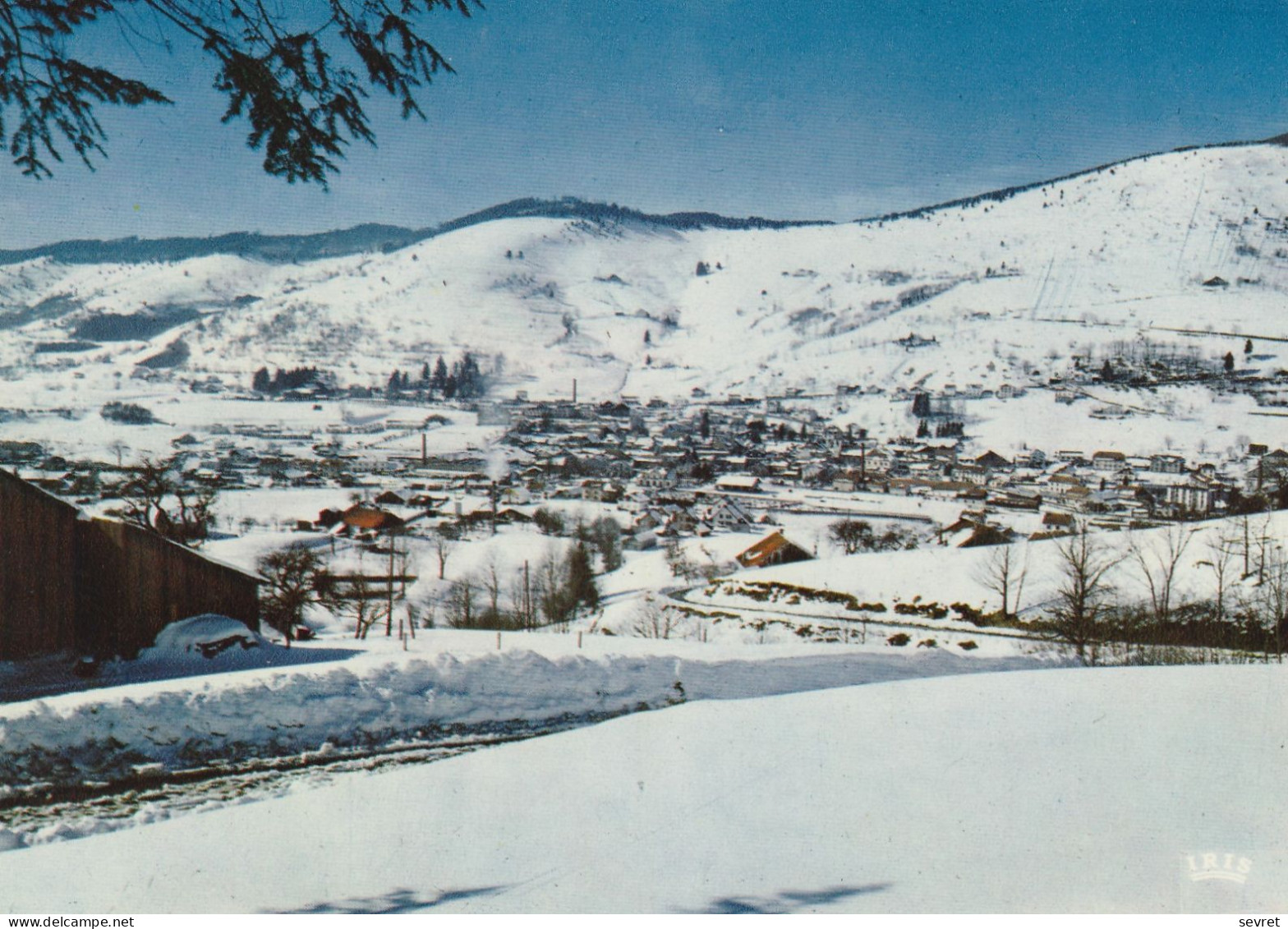 BUSSANG . - Vue Générale. CPM - Bussang