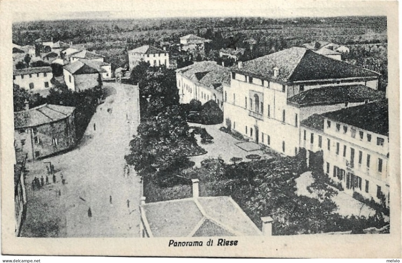 1910circa-Treviso Panorama Di Riese - Treviso