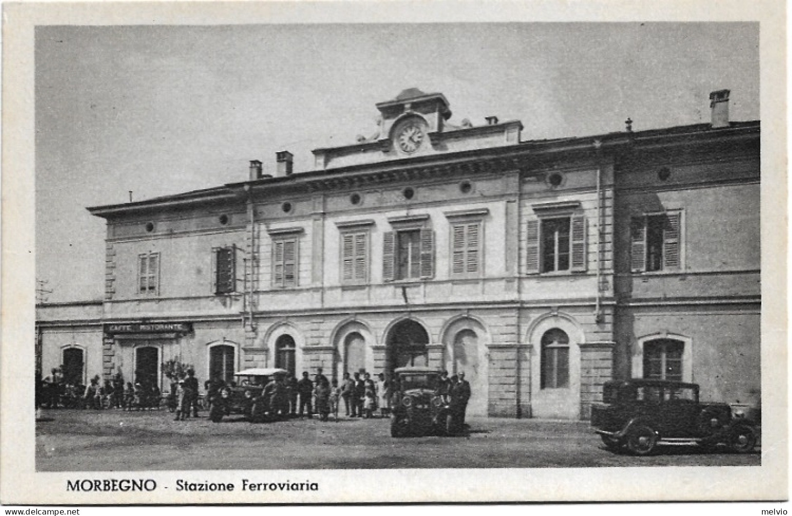 1920circa-Morbegno Stazione Ferroviaria - Sondrio
