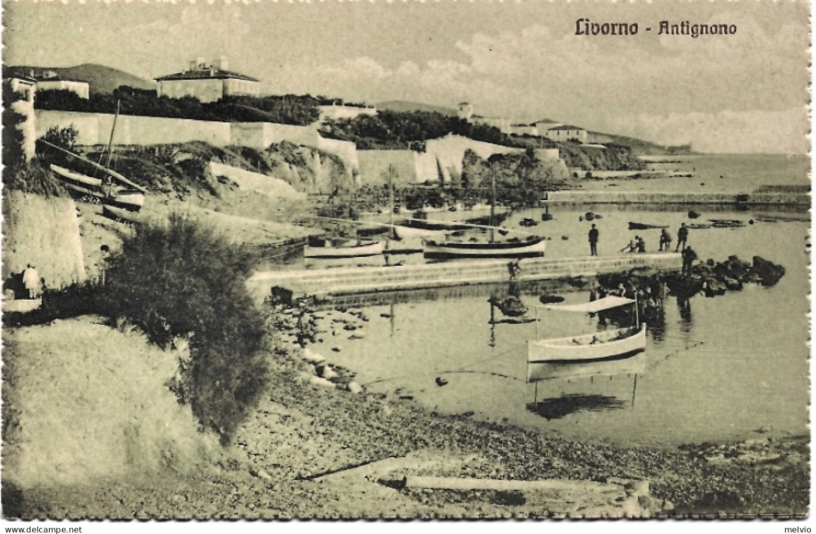 1920circa-Livorno Antignano - Livorno