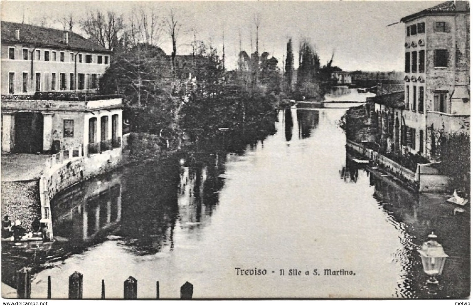 1920circa-Treviso Il Sile A S.Martino - Treviso