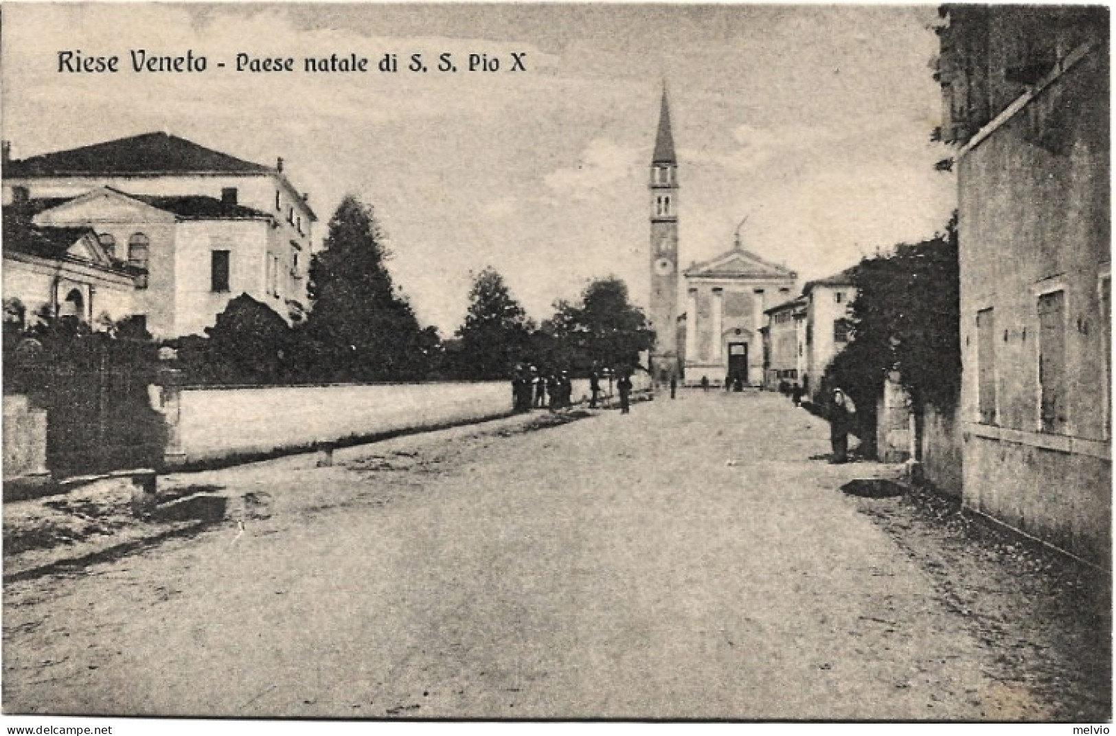 1920circa-Treviso Riese Veneto "Paese Natale Di S.S.Pio X" - Treviso