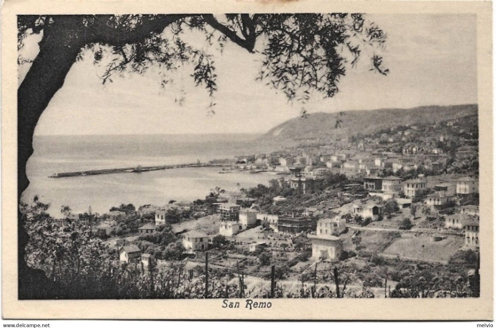 1920circa-SAN REMO Veduta - San Remo